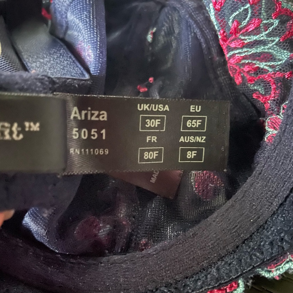 Balconette bra - Picture 4 of 9